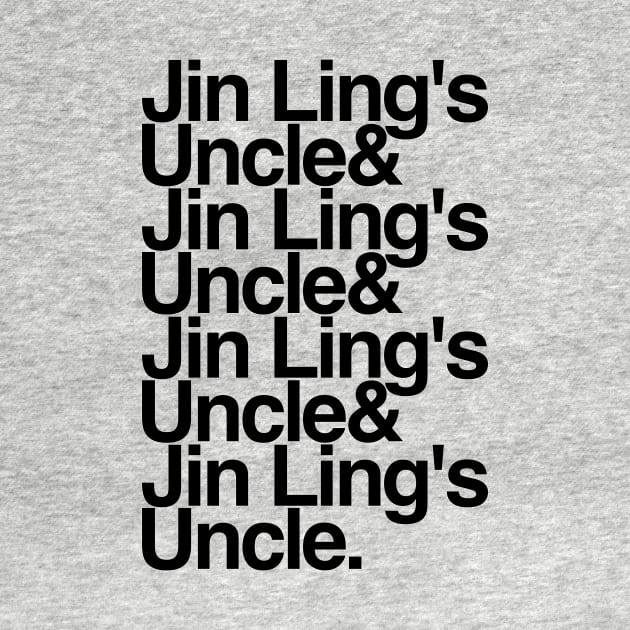 Jin Ling's Uncles by Porcupine8